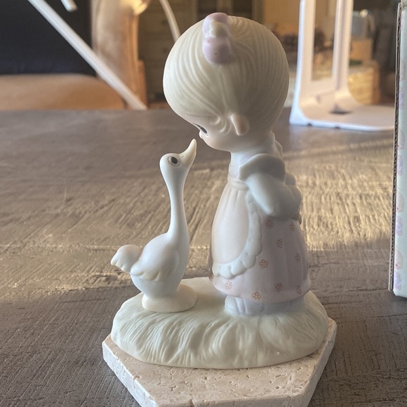 Precious Moments 5 inch statue Make A Joyful Noise by Enesco - Picture 2 of 6